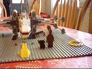 lego funny stop motion animation