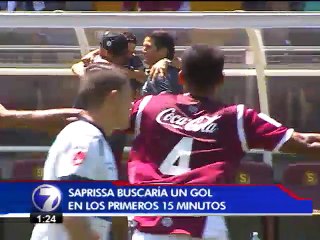 Saprissa buscará anotar rápido en el Juan Gobán