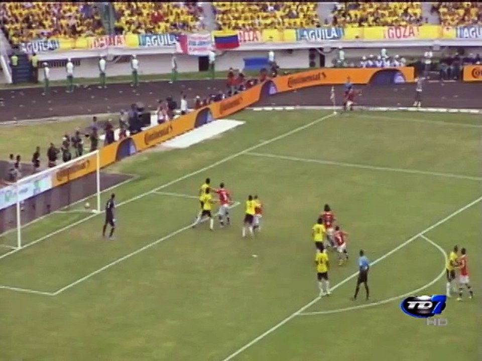 Colombia 3 - Chile 3