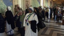 Vaticano abre as portas para moradores de rua