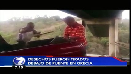 Ley que sanciona a quienes tiran basura a las calles y ríos se quedó en el papel