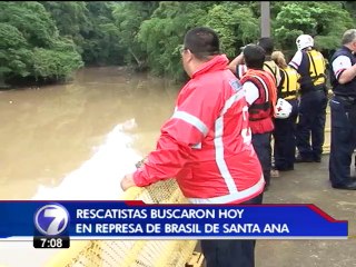Este jueves seguirá la búsqueda del niño que cayó en un caño en Alajuelita