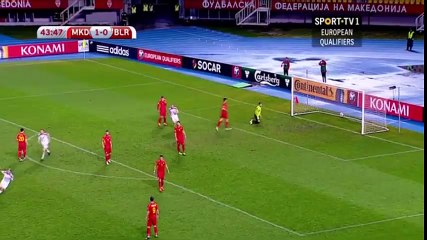 Macedonia 1 vs 2 Belarus ~ Euro 2016 Qualification ~ 27.03.2015 ~ All Goals & Highlights