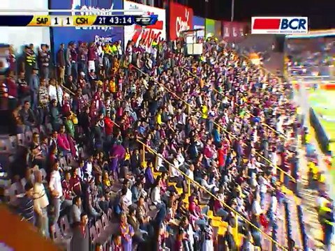 Gol: Saprissa 1 - 1 Herediano