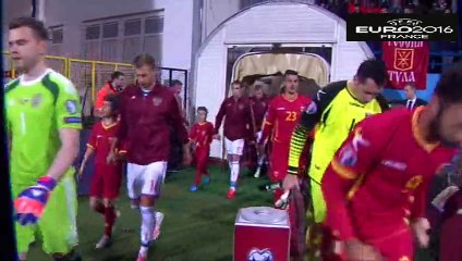Montenegro 0-0 Russia - 27-03-2015 Euro - Qualification