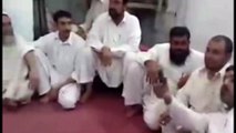 Angry Pakistani Cricket Fans Breaks Television