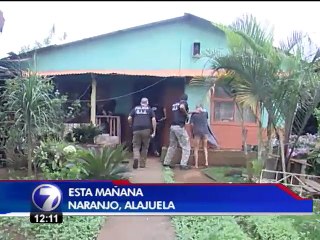 OIJ detuvo supuesto cabecilla de banda de asaltos a viviendas en San Ramón