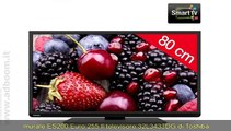 GENOVA,    32L3433DG - TELEVISORE SMART TV   SUPPORTO MURALE ES200 EURO 255