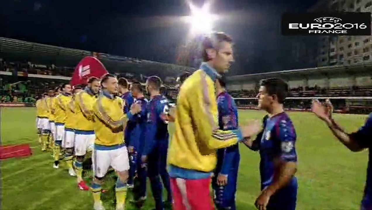 Moldova 0-2 Sweden - 27-03-2015 Euro - Qualification