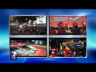 Movimiento Libertario satisfecho con apoyo de simpatizantes