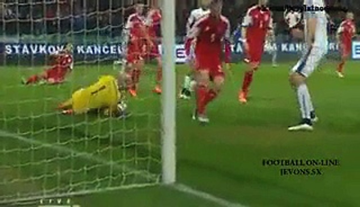 Slovakia 3 - 0 Luxembourg [Euro Qualifiers] Highlights