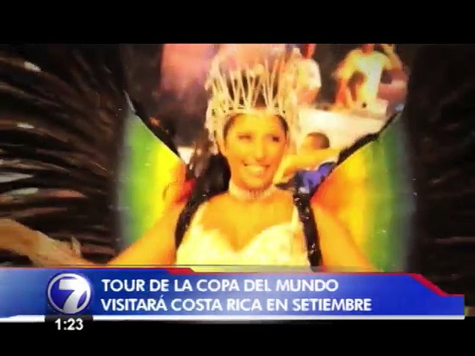 Trofeo de la Copa del Mundo visitará Costa Rica por segunda ocasión