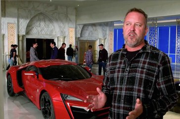 Fast & Furious 7 - Featurette La Lykan (3) VO