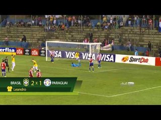 Sub-17: Seleção vence Paraguai e garante vaga no Mundial