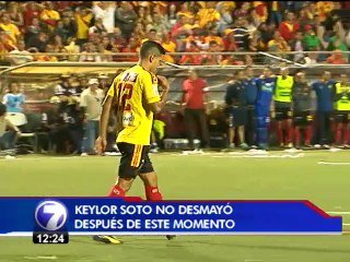 Keylor Soto quiere olvidar su trago amargo en la final del año pasado