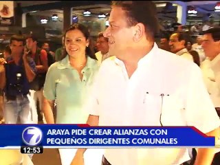 Johnny Araya dirige su estrategia hacia dirigentes pequeños