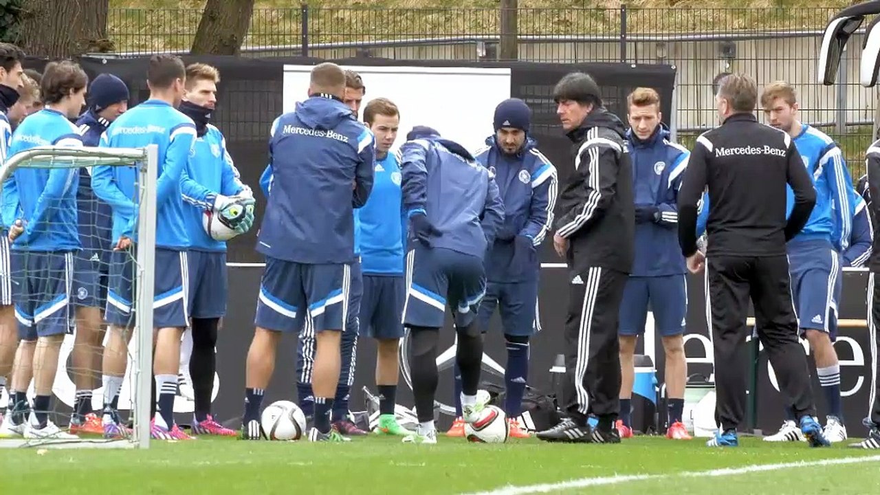 DFB vor Georgien: Zum 900. wieder WM-Glanz?