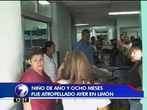 Médicos del Hospital de Niños logran reconstruir mano de niño atropellado en Limón