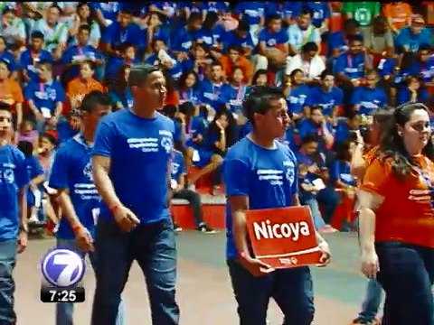 Arrancaron en Alajuela los Juegos Nacionales de Olimpiadas Especiales