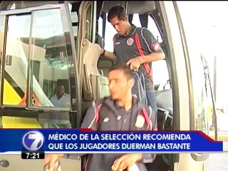 Christian Bolaños no jugará contra Australia