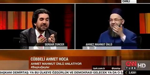 21. 12. 2014  Kısım 1 Cübbeli Ahmet Hoca Serdar Tuncer Başka Şeyler