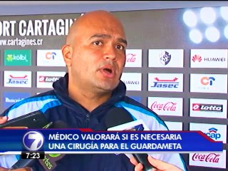 Lesión en la espalda podría mandar al quirófano a portero Luis Torres