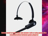 VicTsing Black Wireless Bluetooth NoiseCanceling Stereo Headset Headphones Earphone with Charging Dock Docking Station a