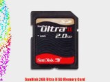 SanDisk 2GB Ultra II SD Memory Card