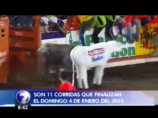 La emoción de los toros a la tica llegará a su pantalla el 25 de diciembre