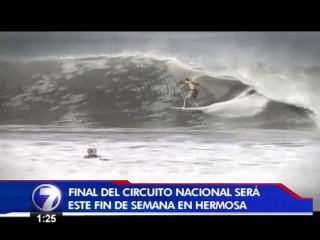 Circuito Nacional de Surf llega a su final