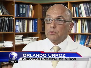 En octubre 13 niños tuvieron que ser hospitalizados al día por padecer algún virus respiratorio