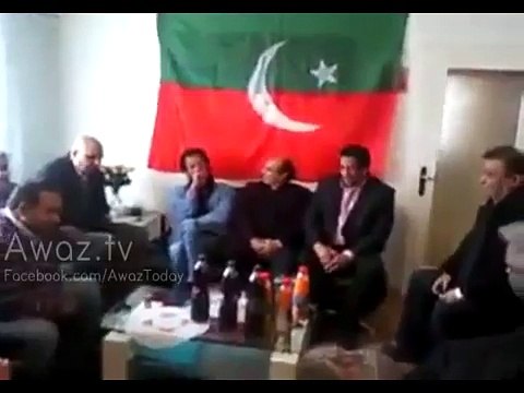 Watch Video of Imran Khan Talking against Pakistani Army Generals and Sheikh Rasheed