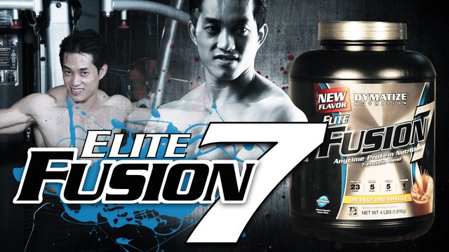 Elite Fusion 7 nguồn protein cao cấp tăng cơ giảm mỡ 5g BCAA 5g xơ