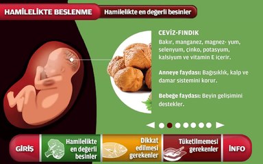Gebelikte Düzenli Beslenmenin Önemi