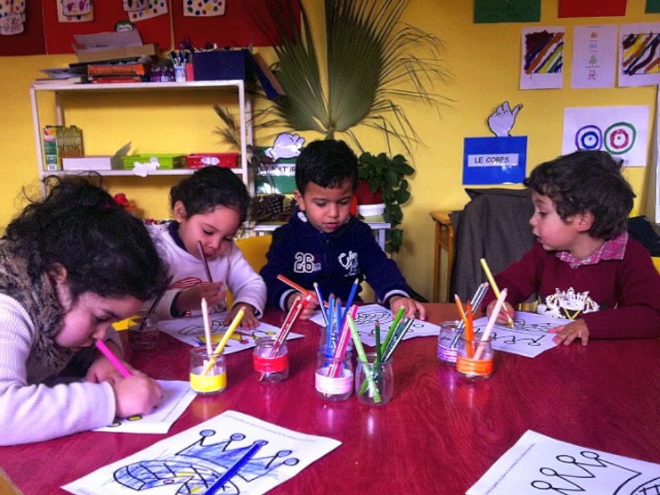 Deuxième trimestre en petite section