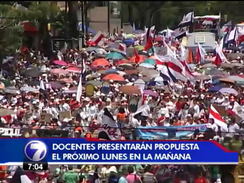 Si lunes no se realiza pago total a educadores huelga seguiría el martes