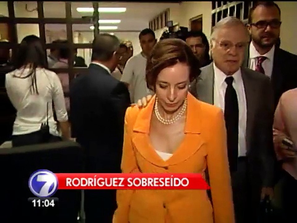 Miguel Ángel Rodríguez sobreseído en caso de INS reaseguros