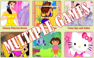 Compilation __ Sofia the first kiss game - University and friends game - Barbie Pets Beauty Pageants