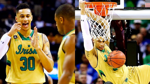 Zach Auguste's Alley-Oop Slam Finishes Wichita State
