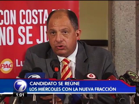 Solís viajará a Guanacaste para atender reuniones con distintos sectores
