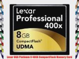 Lexar 8GB Platinum II 400X CompactFlash Memory Card