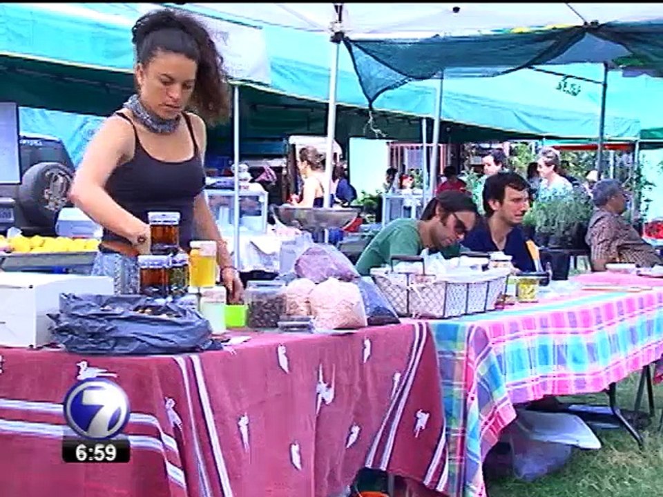 Feria trae a la capital el sabor y los beneficios de productos orgánicos