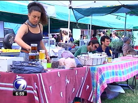 Feria trae a la capital el sabor y los beneficios de productos orgánicos