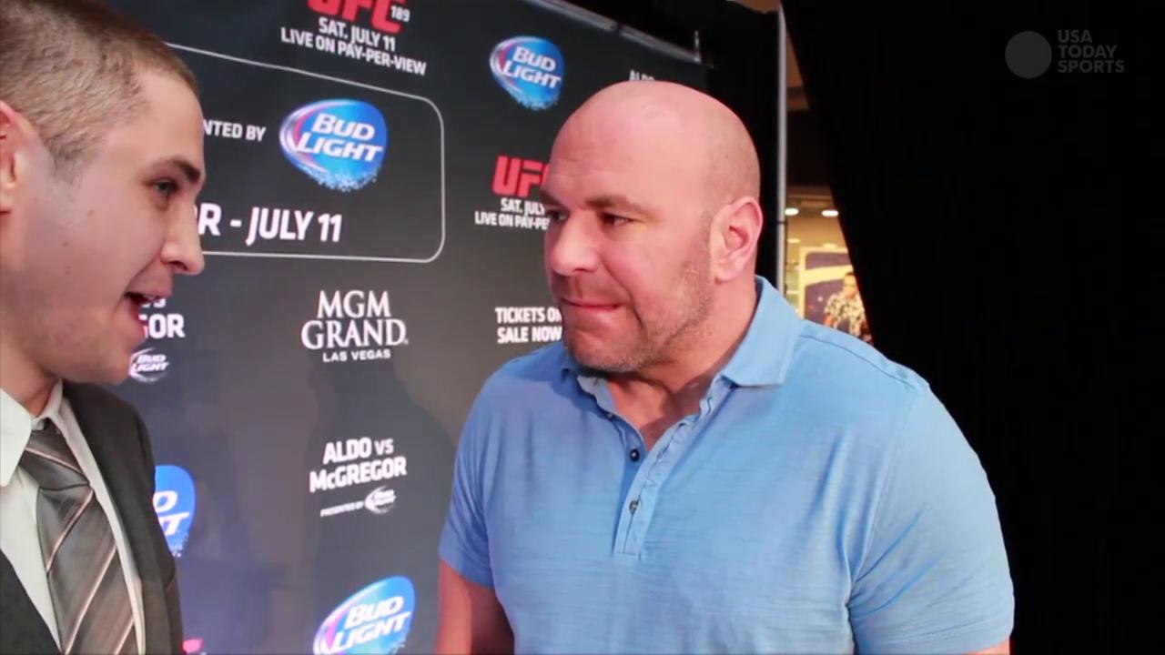Dana White on Conor McGregor's taunts, Canada and UFC's best quarter ever