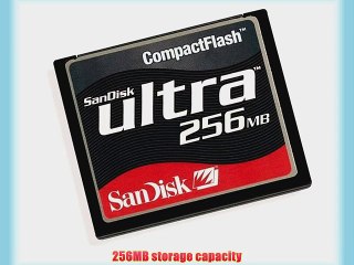 SanDisk 256 MB Ultra CompactFlash Card