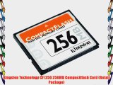 Kingston Technology CF/256 256MB Compactflash Card (Retail Package)