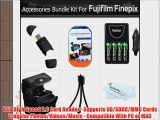 Accessories Bundle Kit For Fujifilm Finepix HS25EXR S4200 S4300 S4400 S4500 S8200 S8300 S8400