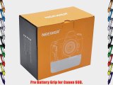 Neewer Professional Battery Grip (Replacement for Canon BG-E9) for Canon 60D Digital SLR Camera