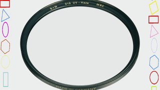 B W 40.5mm Clear UV Haze with Multi-Resistant Coating (010M)