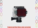 GoPro Hero3 Red Filter-GoPro Dive Housing Accessory